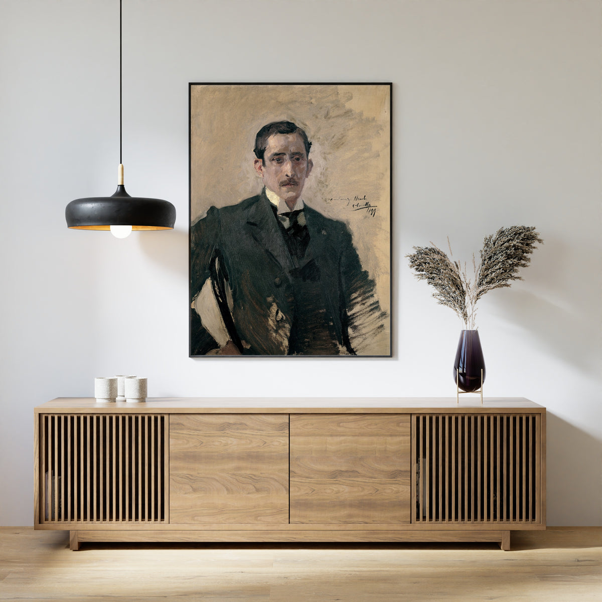 Joaquín Sorolla — Portrait of a Man | Fine Art Print