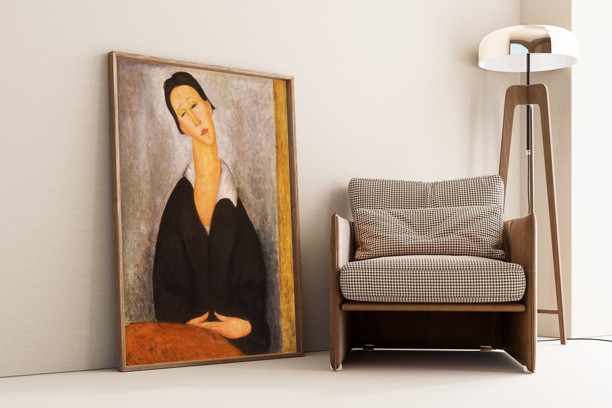 Amedeo Modigliani — Portrait of a Polish Woman | Fine Art Print