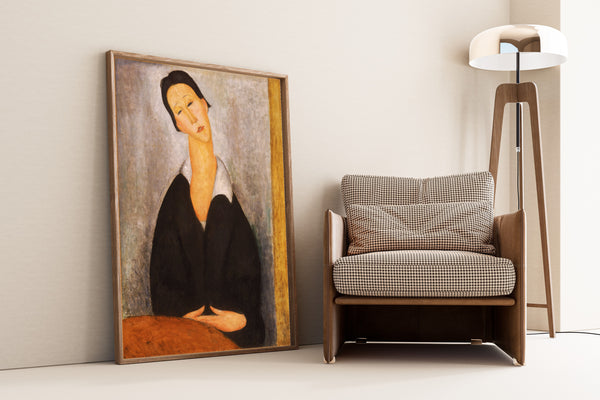 Amedeo Modigliani — Portrait of a Polish Woman | Fine Art Print