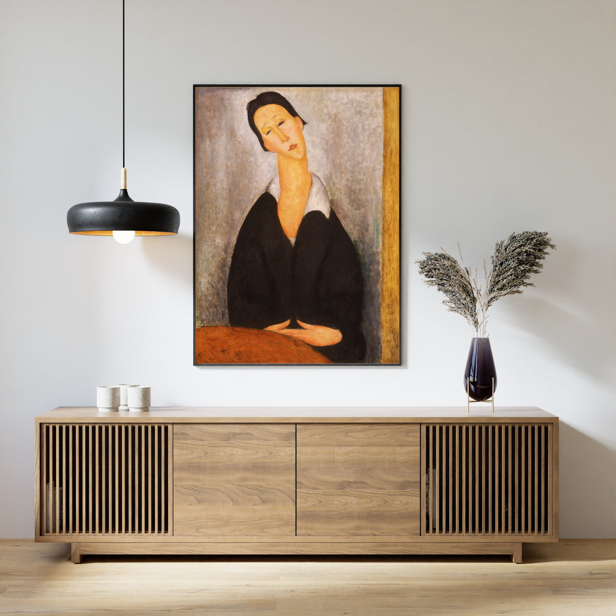 Amedeo Modigliani — Portrait of a Polish Woman | Fine Art Print
