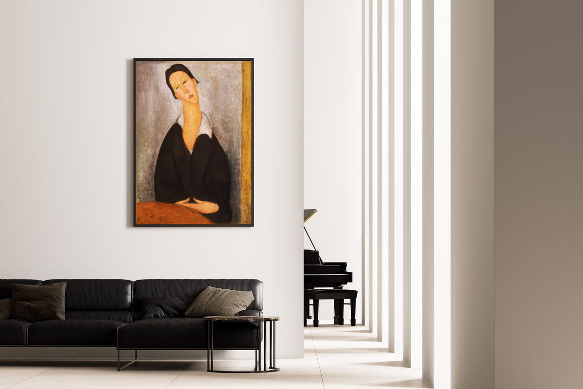 Amedeo Modigliani — Portrait of a Polish Woman | Fine Art Print