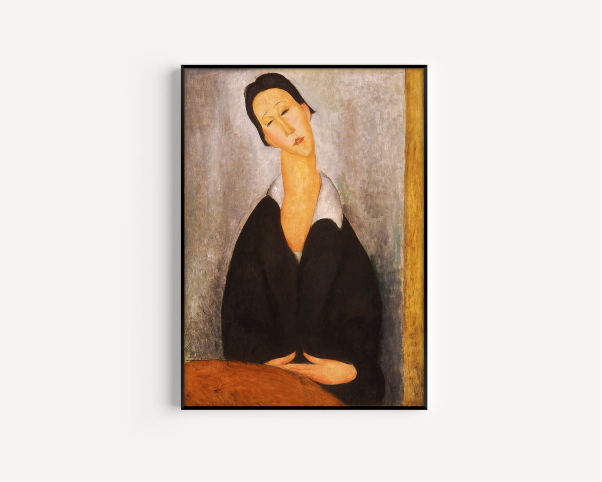 Amedeo Modigliani — Portrait of a Polish Woman | Fine Art Print
