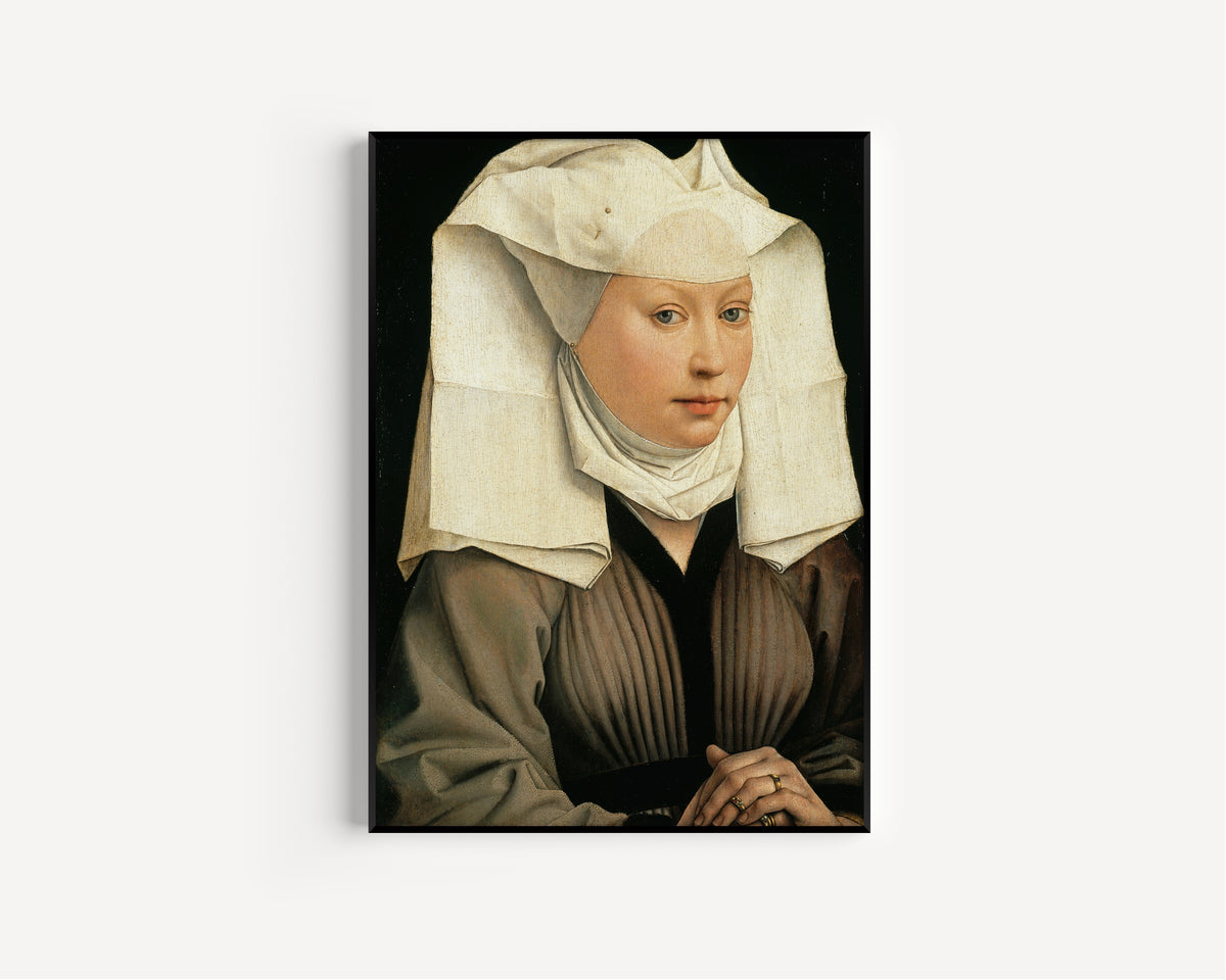 Rogier van der Weyden — Portrait of a Woman | Fine Art Print
