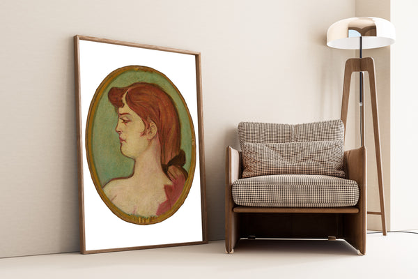 Henri de Toulouse-Lautrec — Portrait of a Woman of the House on the Rue d'Amboise | Fine Art Print