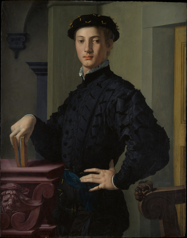 Bronzino — Portrait of a Young Man | Fine Art Print