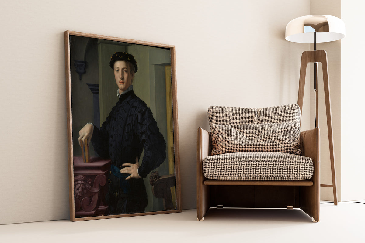 Bronzino — Portrait of a Young Man | Fine Art Print