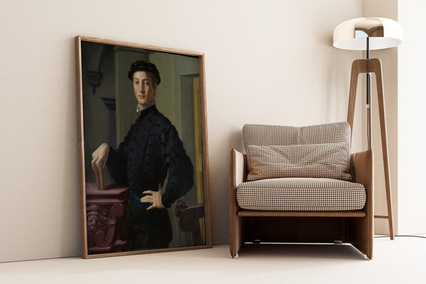 Bronzino — Portrait of a Young Man | Fine Art Print