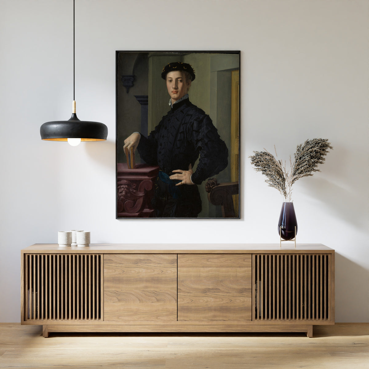 Bronzino — Portrait of a Young Man | Fine Art Print