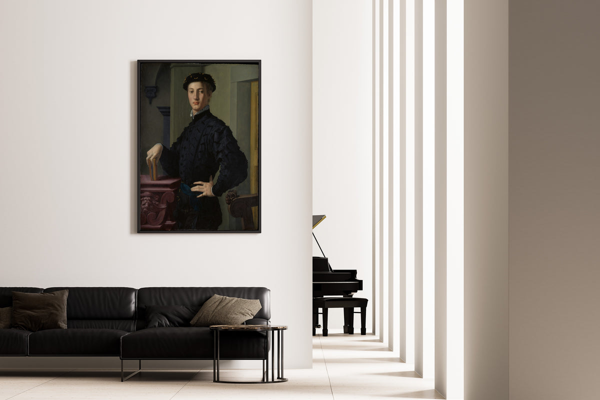 Bronzino — Portrait of a Young Man | Fine Art Print