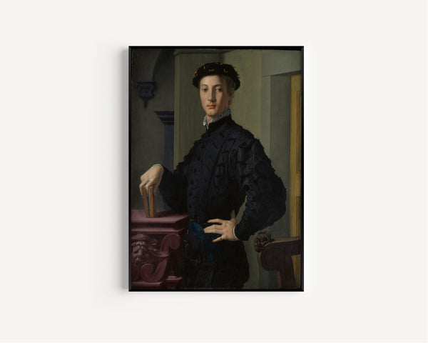Bronzino — Portrait of a Young Man | Fine Art Print