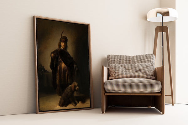 Rembrandt van Rijn — Portrait of the Artist in Oriental Costume | Fine Art Print