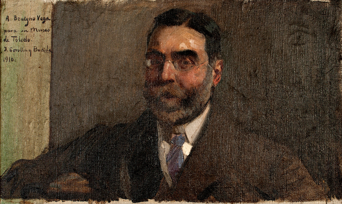 Joaquín Sorolla — Portrait of the Marquis of Vega-Inclán | Fine Art Print