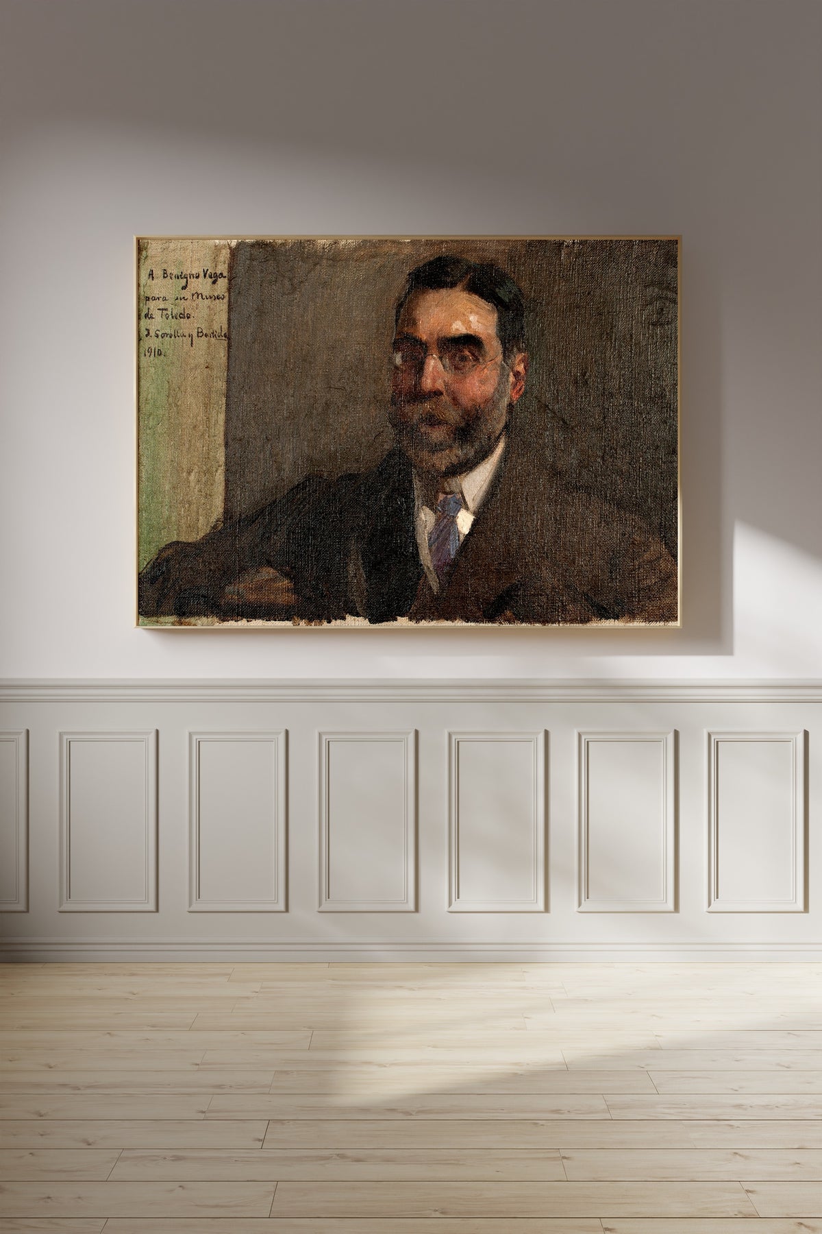 Joaquín Sorolla — Portrait of the Marquis of Vega-Inclán | Fine Art Print