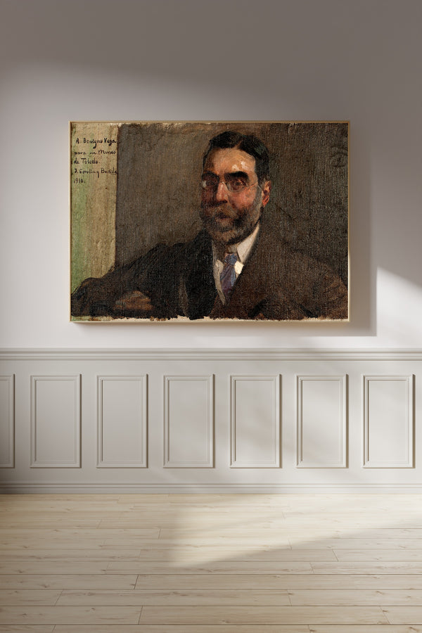 Joaquín Sorolla — Portrait of the Marquis of Vega-Inclán | Fine Art Print
