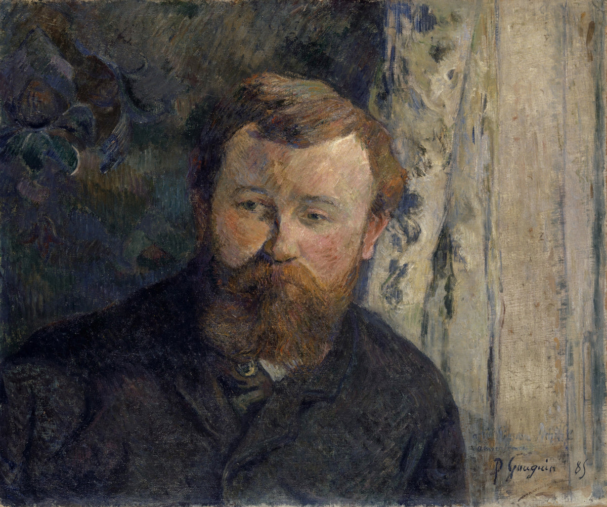 Paul Gauguin — Portrait of the Painter Achille Granchi-Taylor | Fine Art Print