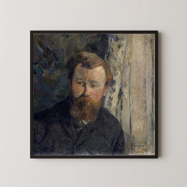 Paul Gauguin — Portrait of the Painter Achille Granchi-Taylor | Fine Art Print