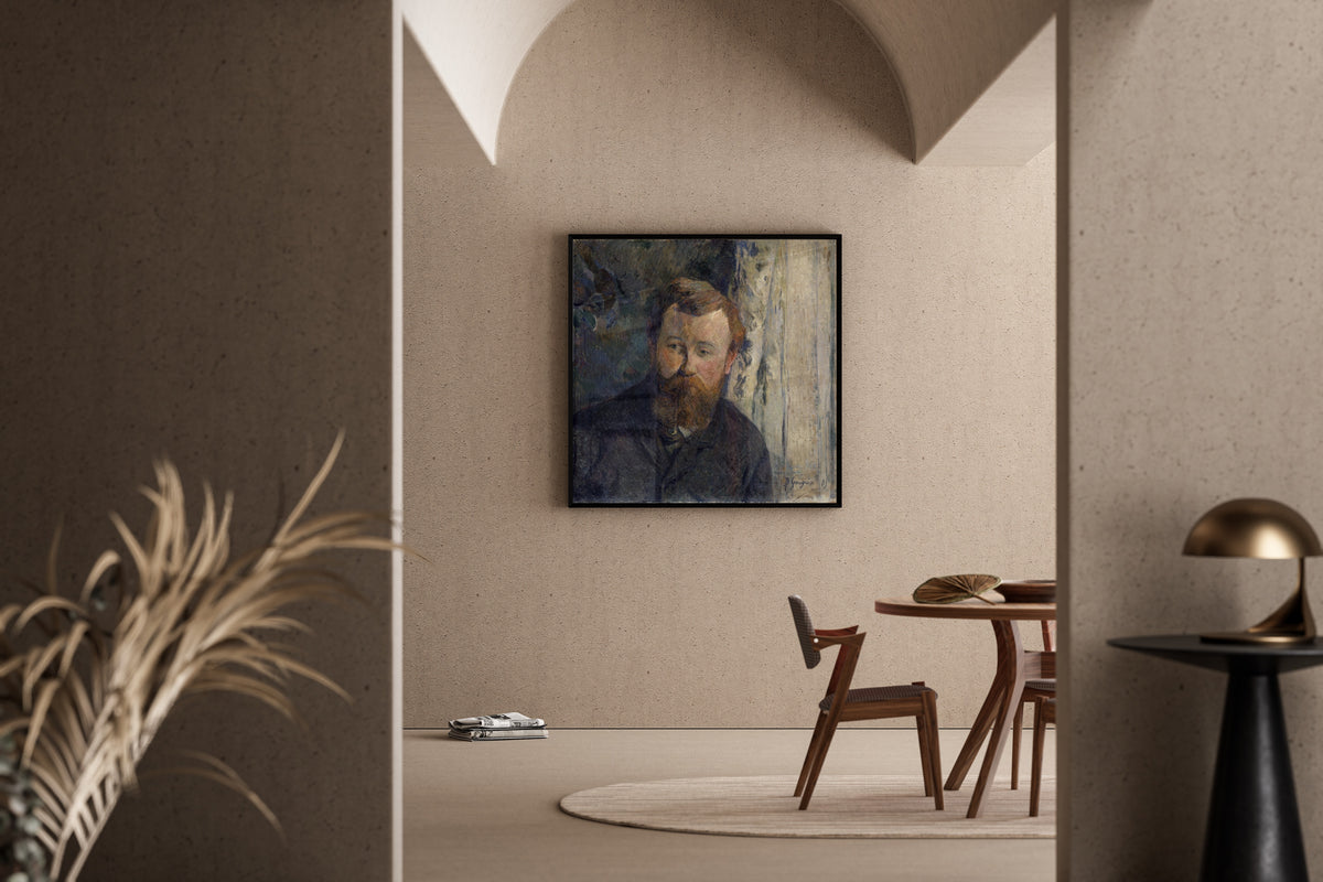 Paul Gauguin — Portrait of the Painter Achille Granchi-Taylor | Fine Art Print