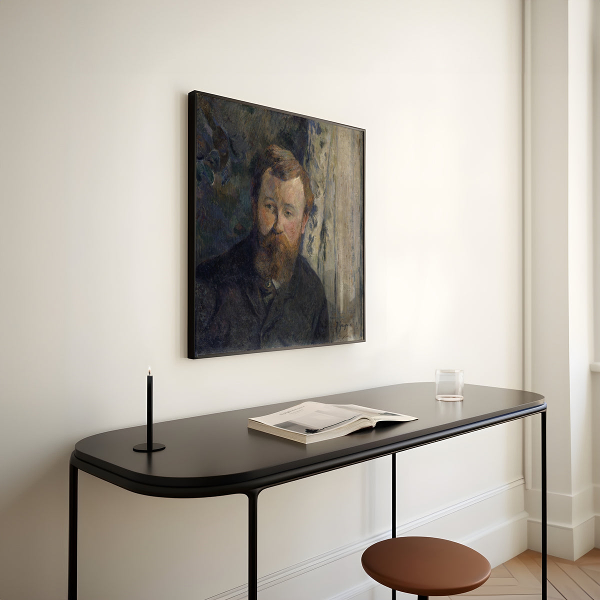 Paul Gauguin — Portrait of the Painter Achille Granchi-Taylor | Fine Art Print