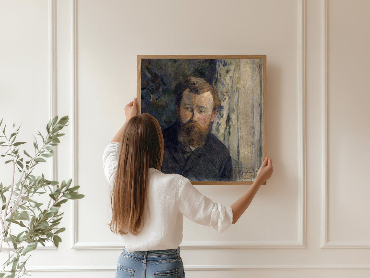 Paul Gauguin — Portrait of the Painter Achille Granchi-Taylor | Fine Art Print