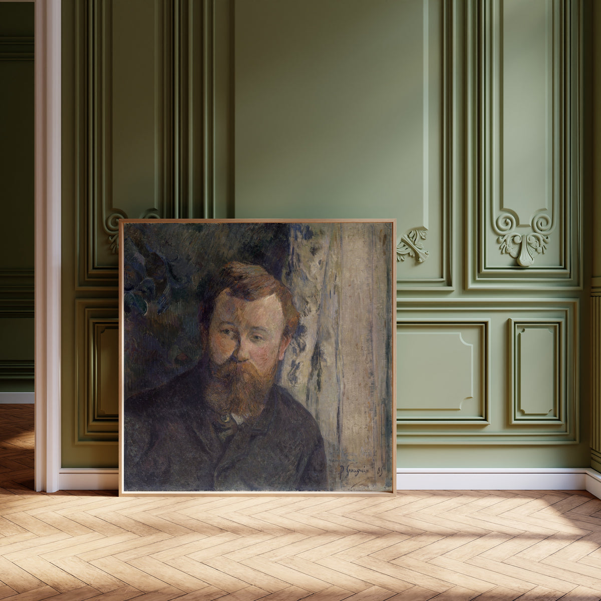 Paul Gauguin — Portrait of the Painter Achille Granchi-Taylor | Fine Art Print