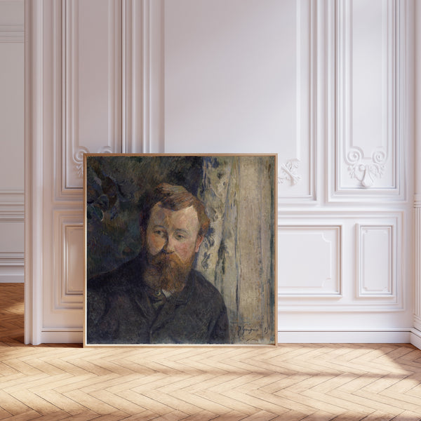 Paul Gauguin — Portrait of the Painter Achille Granchi-Taylor | Fine Art Print
