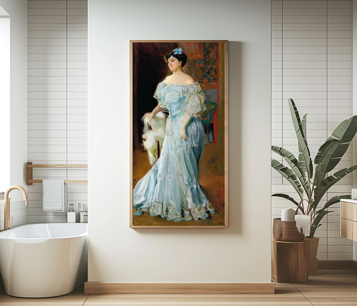 Joaquín Sorolla — Portrait of the Singer Isabel Brú | Fine Art Print
