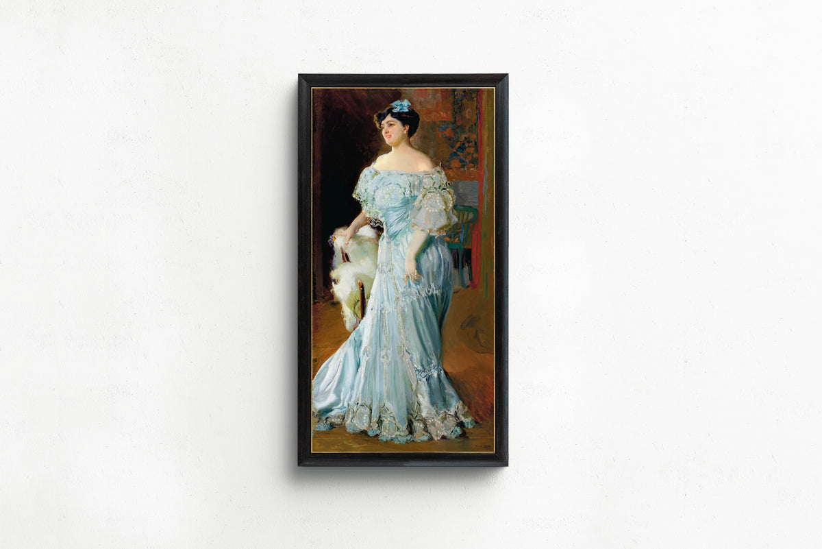 Joaquín Sorolla — Portrait of the Singer Isabel Brú | Fine Art Print