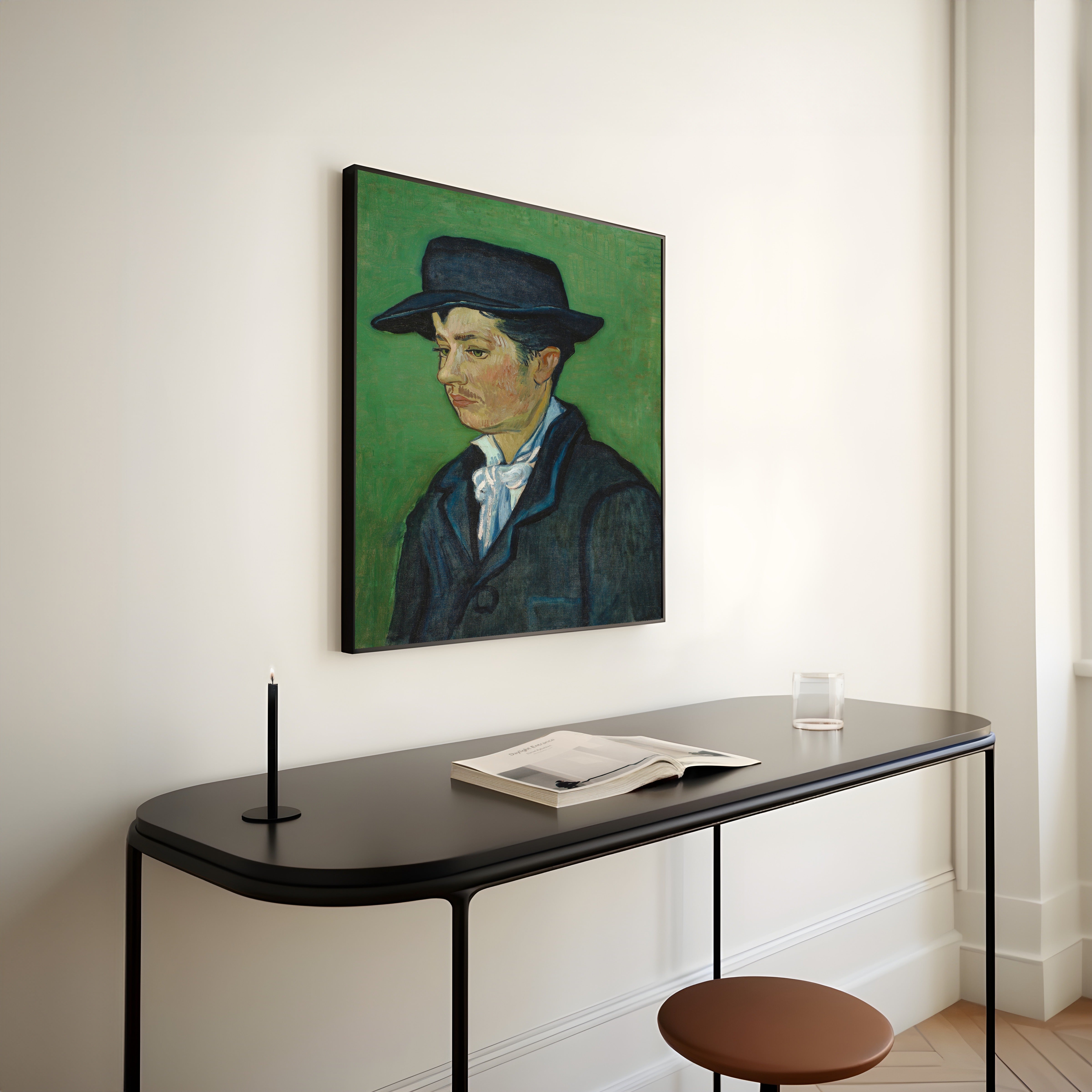 Vincent van Gogh — Portrait of Armand Roulin | Fine Art Print