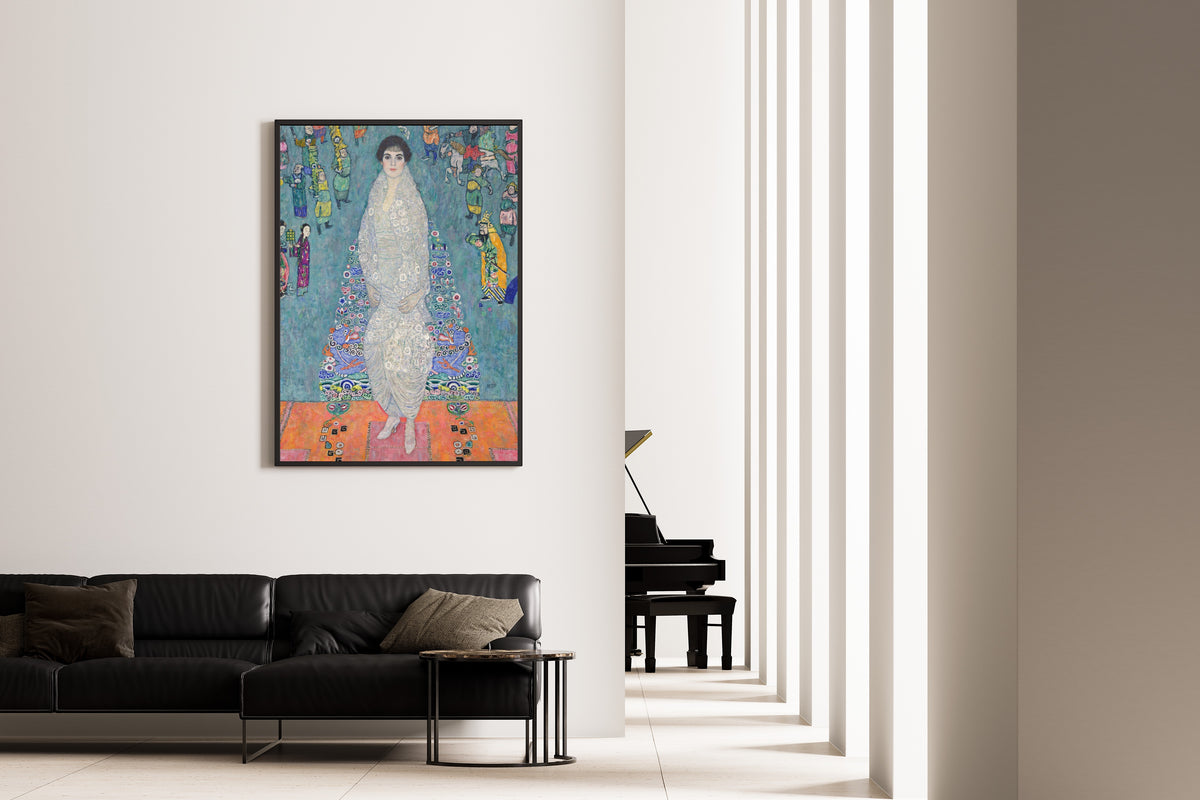 Gustav Klimt — Portrait of Elisabeth Lederer | Fine Art Print