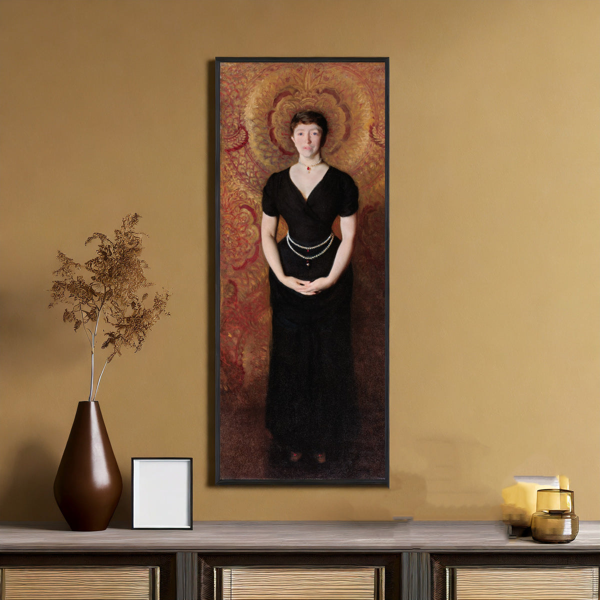 John Singer Sargent — Portrait of Isabella Stewart Gardner | Fine Art Print