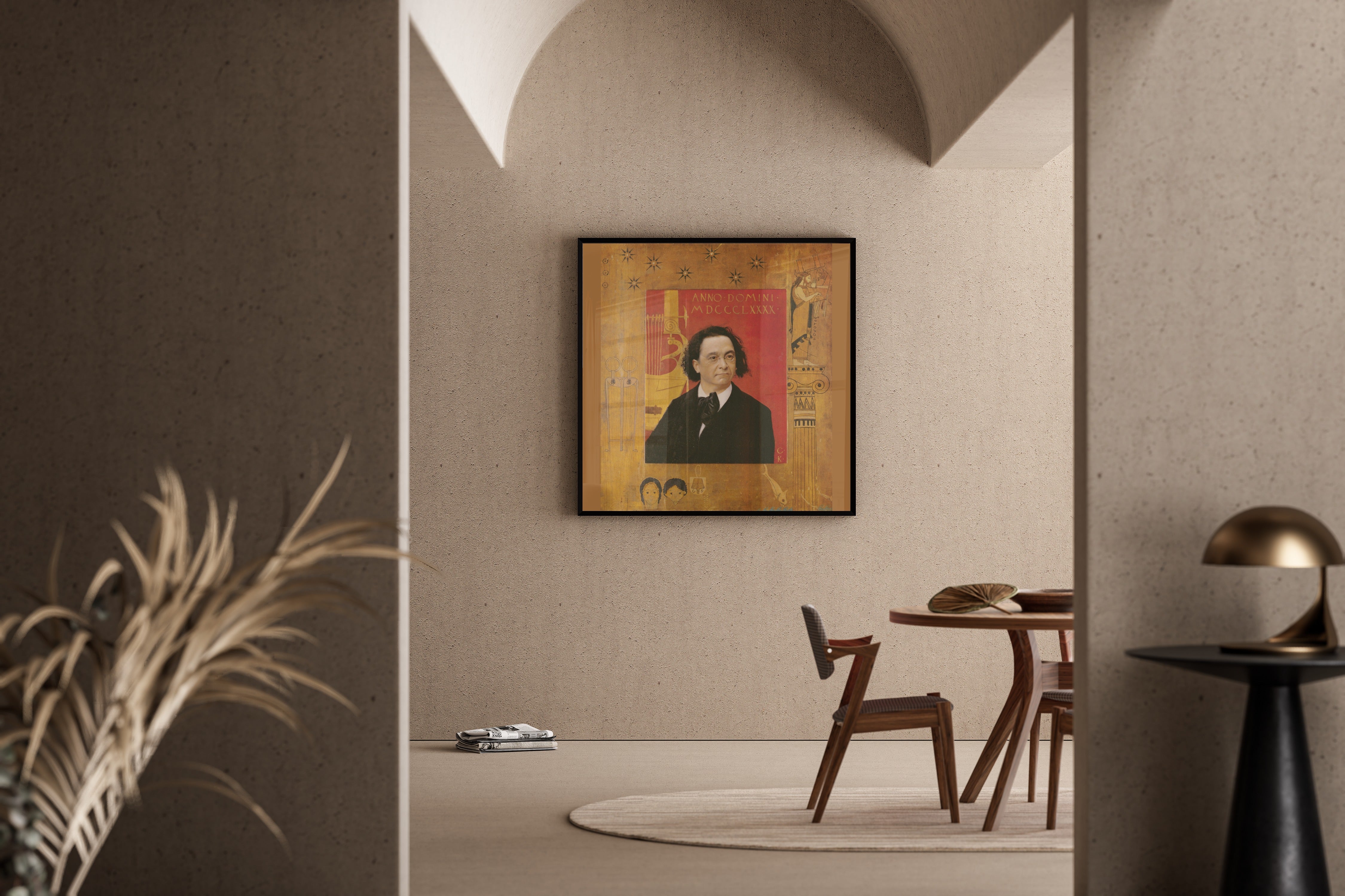 Gustav Klimt — Portrait of Josef Pembaur | Fine Art Print