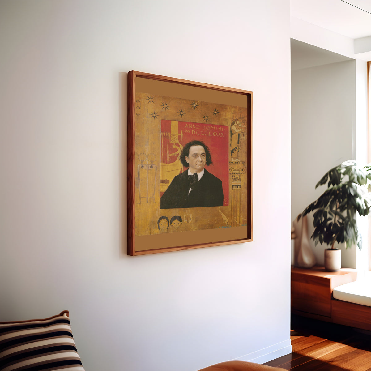 Gustav Klimt — Portrait of Josef Pembaur | Fine Art Print