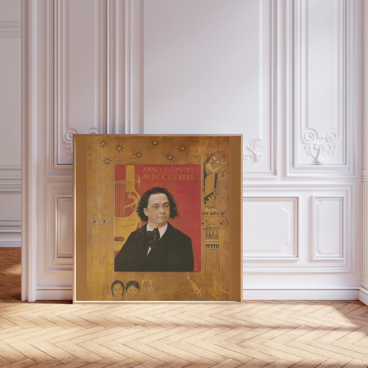 Gustav Klimt — Portrait of Josef Pembaur | Fine Art Print