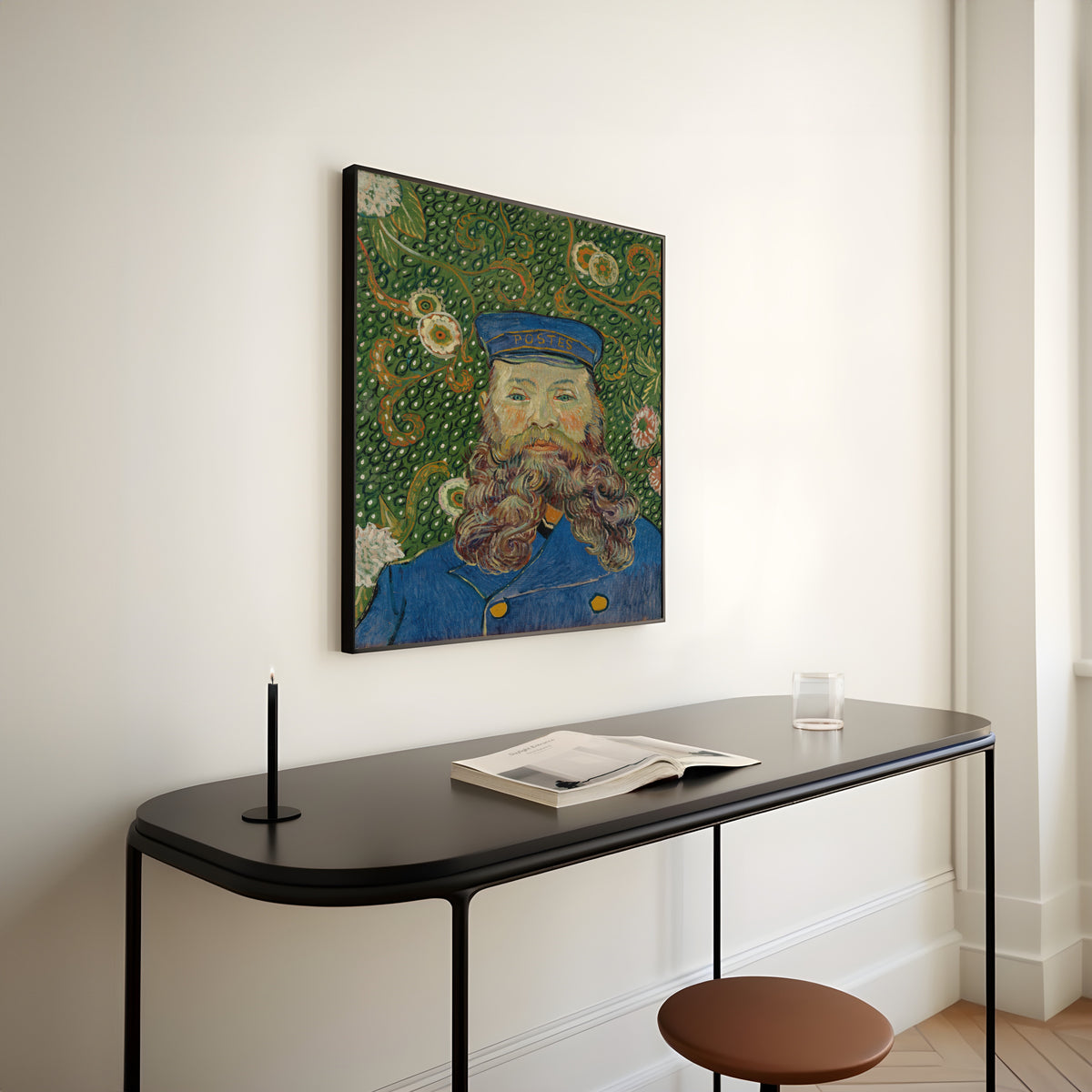 Vincent van Gogh — Portrait of Joseph Roulin | Fine Art Print