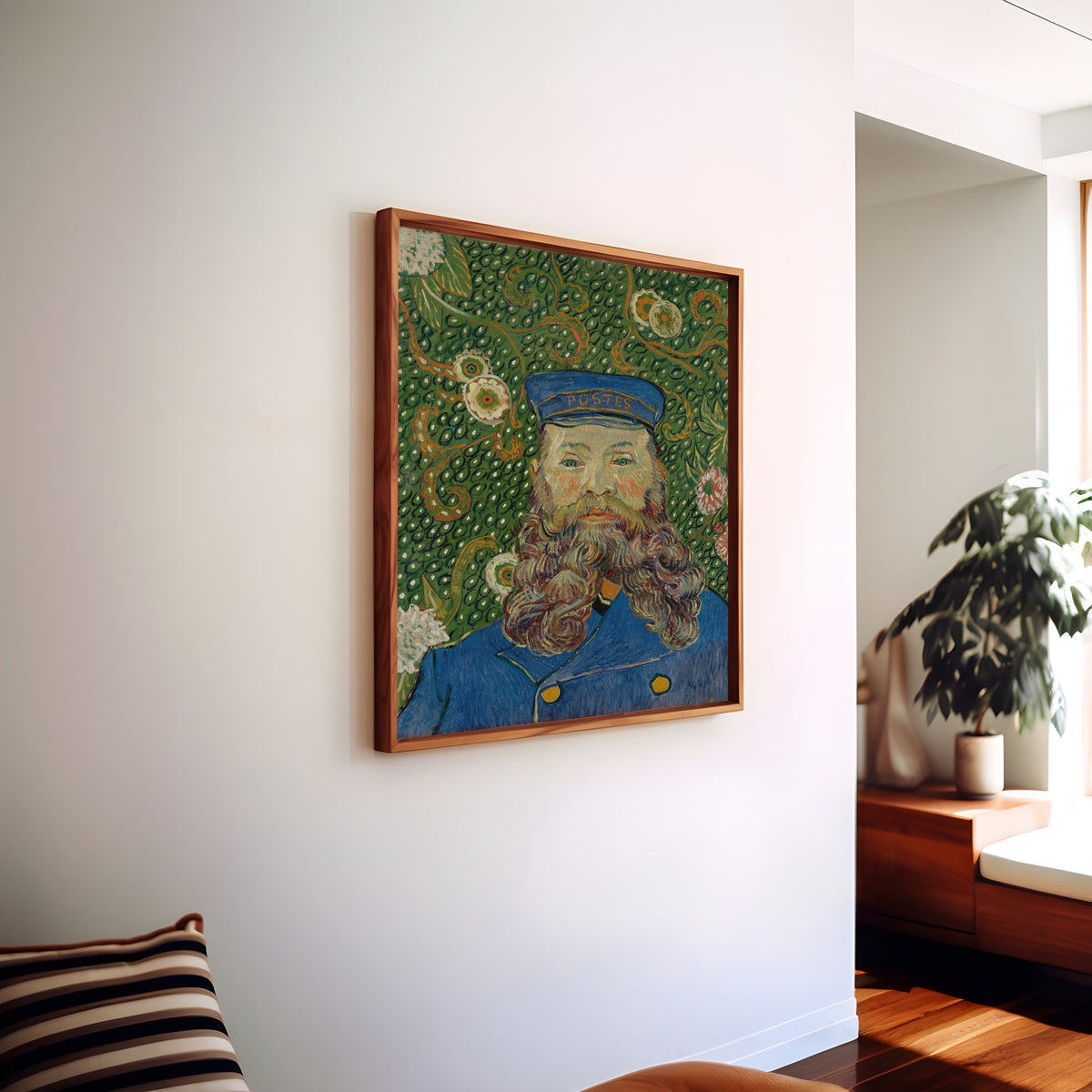 Vincent van Gogh — Portrait of Joseph Roulin | Fine Art Print