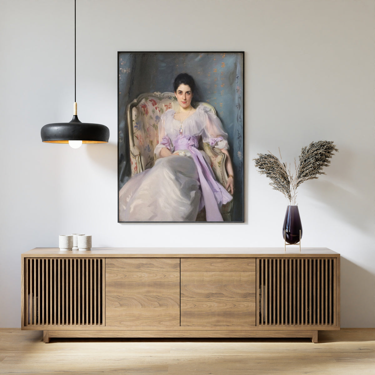 John Singer Sargent — Portrait of Lady Agnew of Lochnaw | Fine Art Print