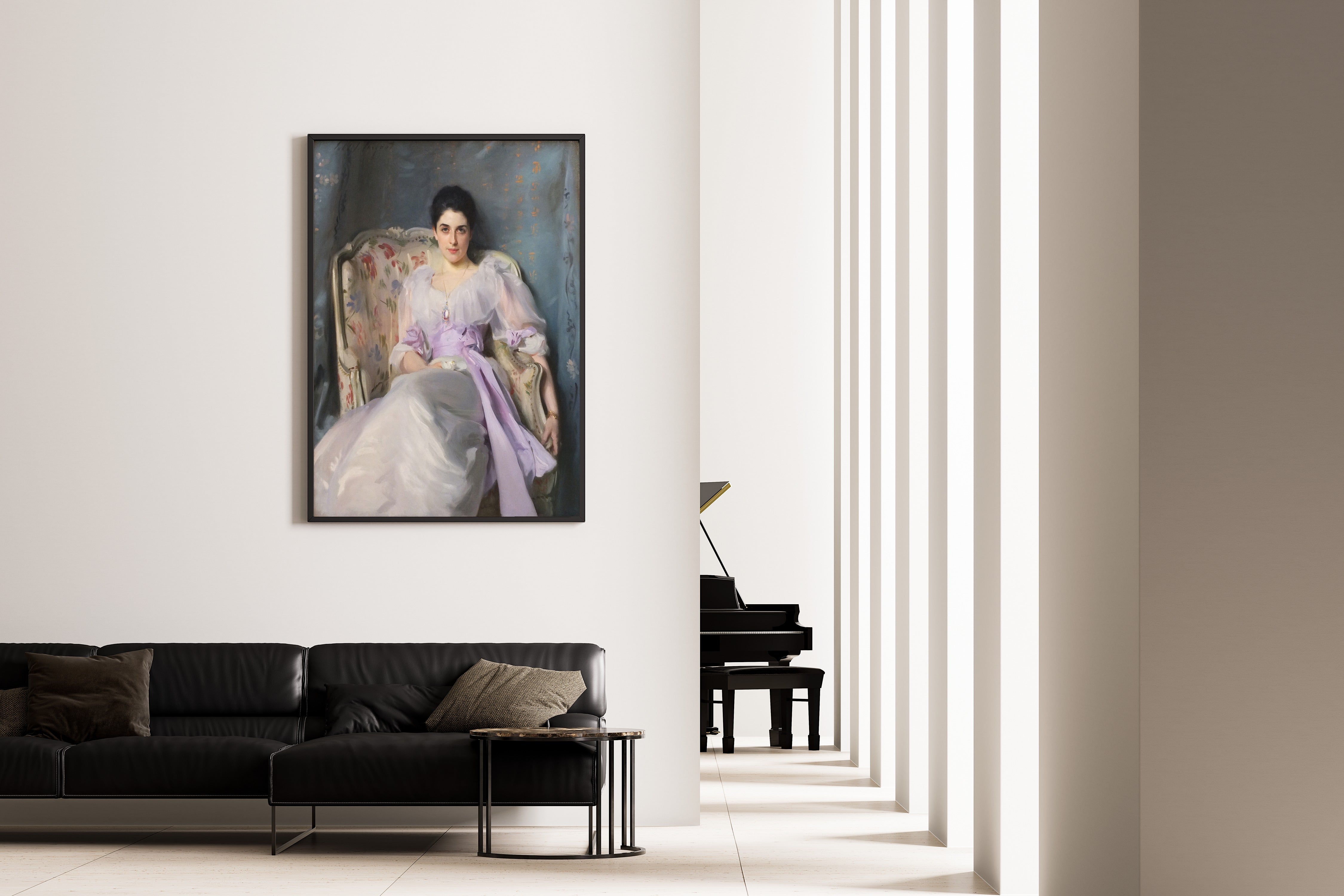 John Singer Sargent — Portrait of Lady Agnew of Lochnaw | Fine Art Print