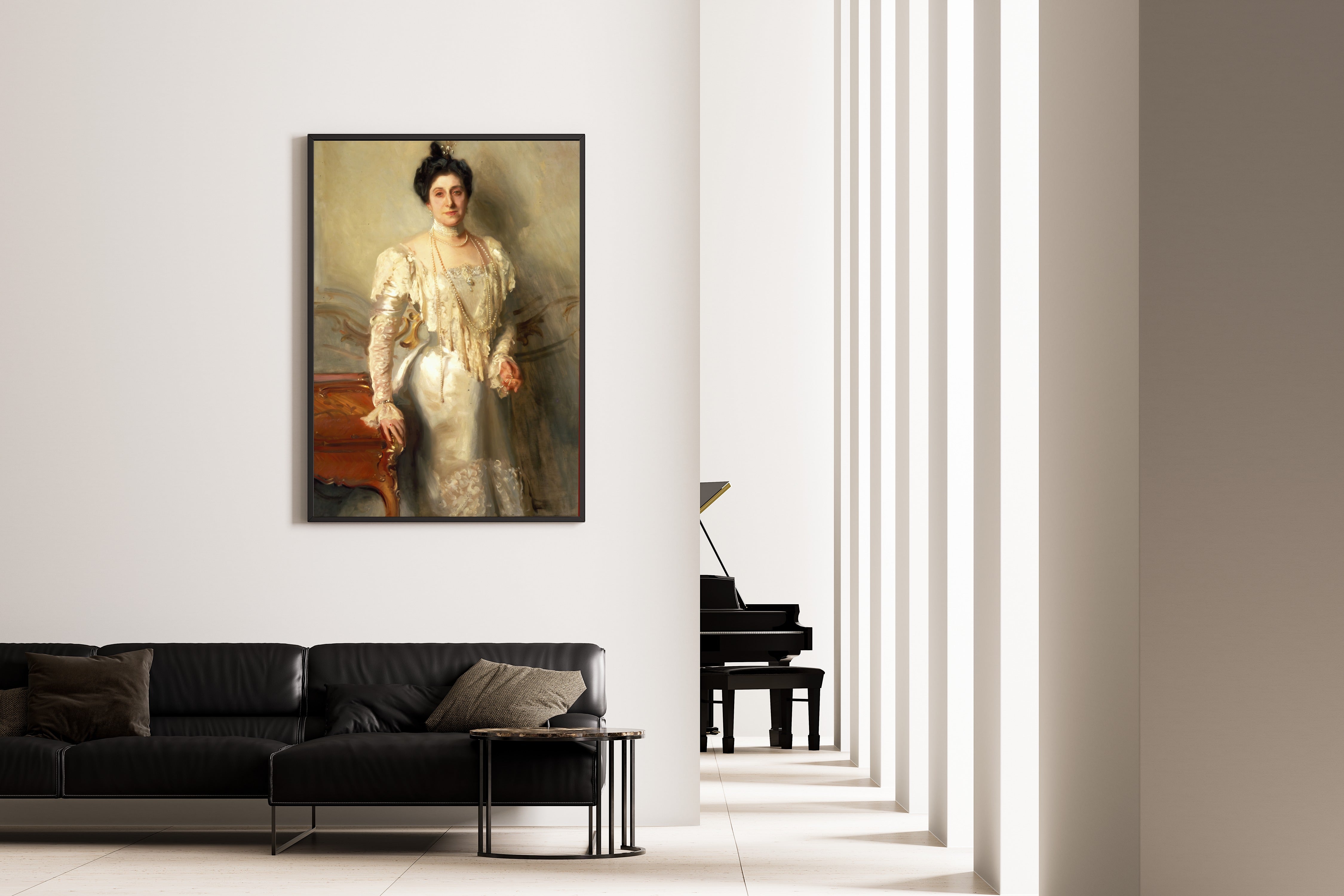 John Singer Sargent — Portrait of Mrs. Asher B. Wertheimer | Fine Art Print