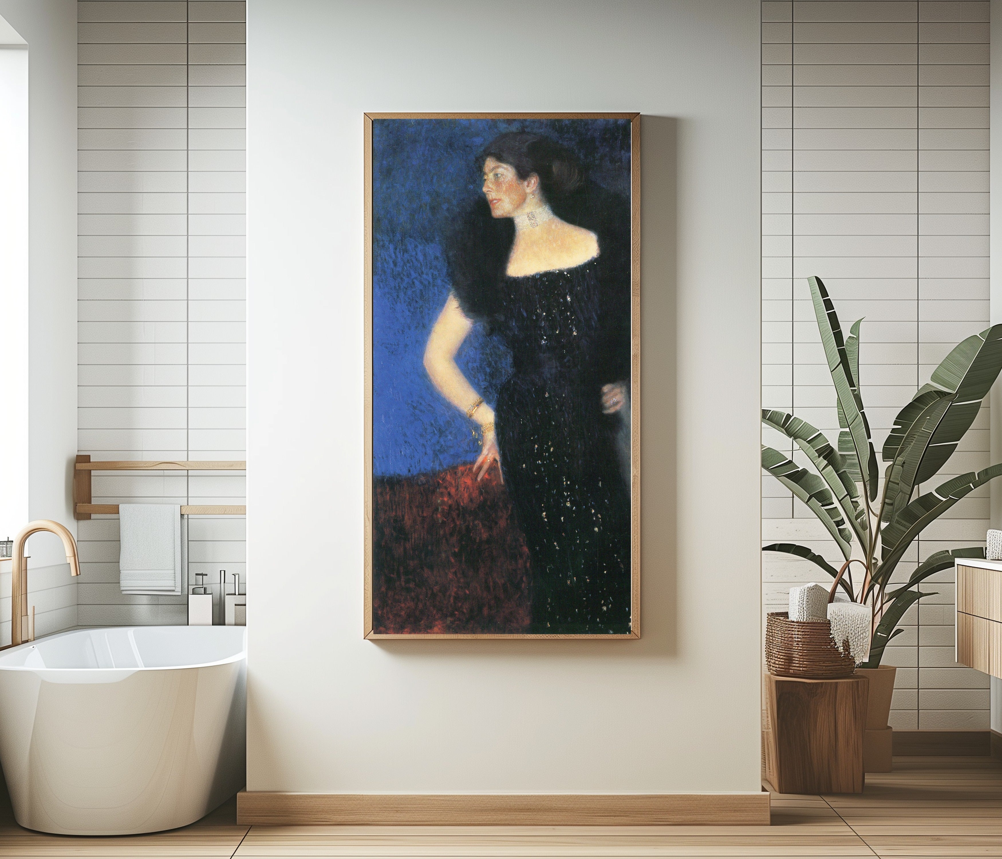 Gustav Klimt — Portrait of Rose von Rosthorn-Friedmann | Fine Art Print