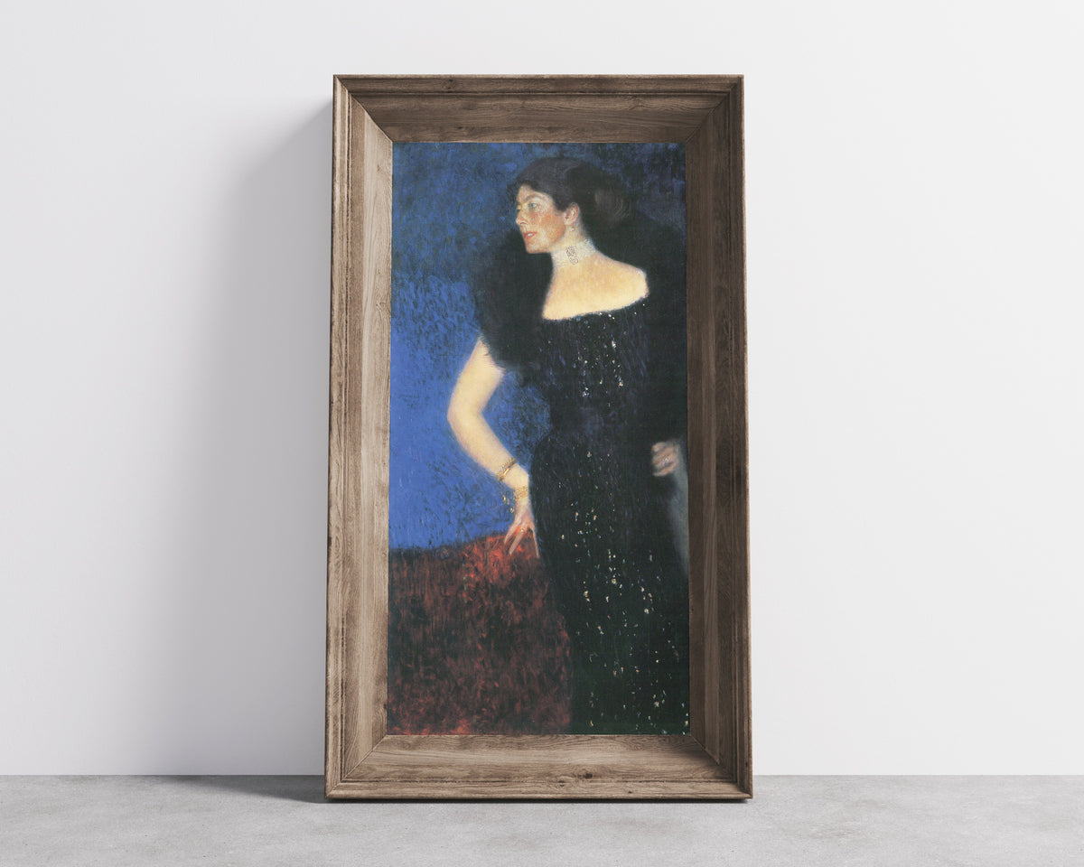 Gustav Klimt — Portrait of Rose von Rosthorn-Friedmann | Fine Art Print
