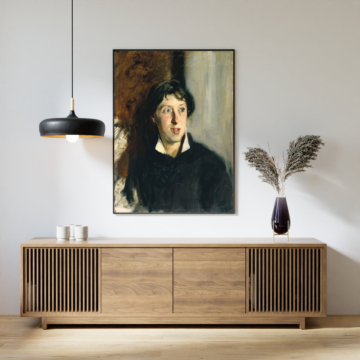John Singer Sargent — Portrait of Vernon Lee | Fine Art Print