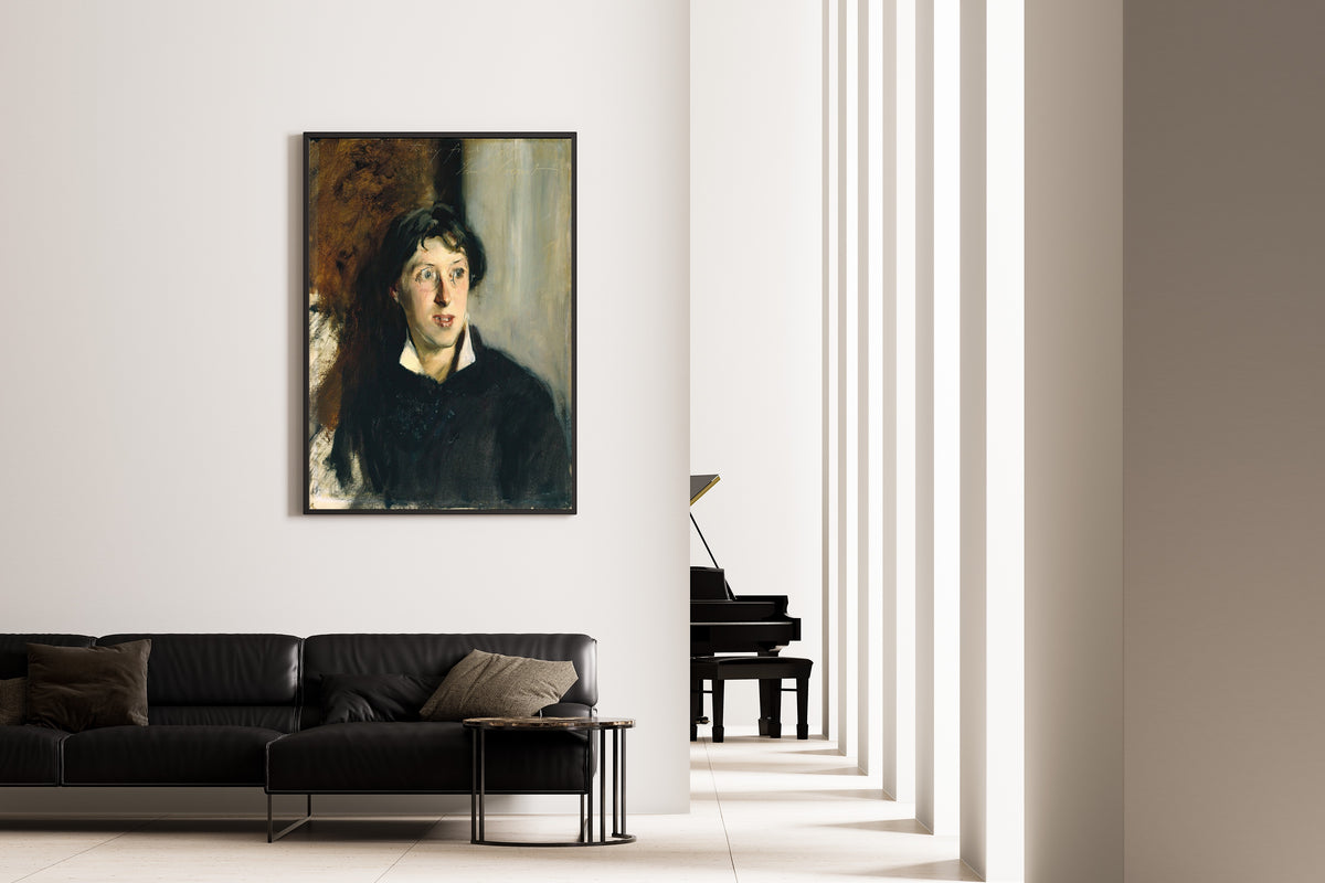 John Singer Sargent — Portrait of Vernon Lee | Fine Art Print