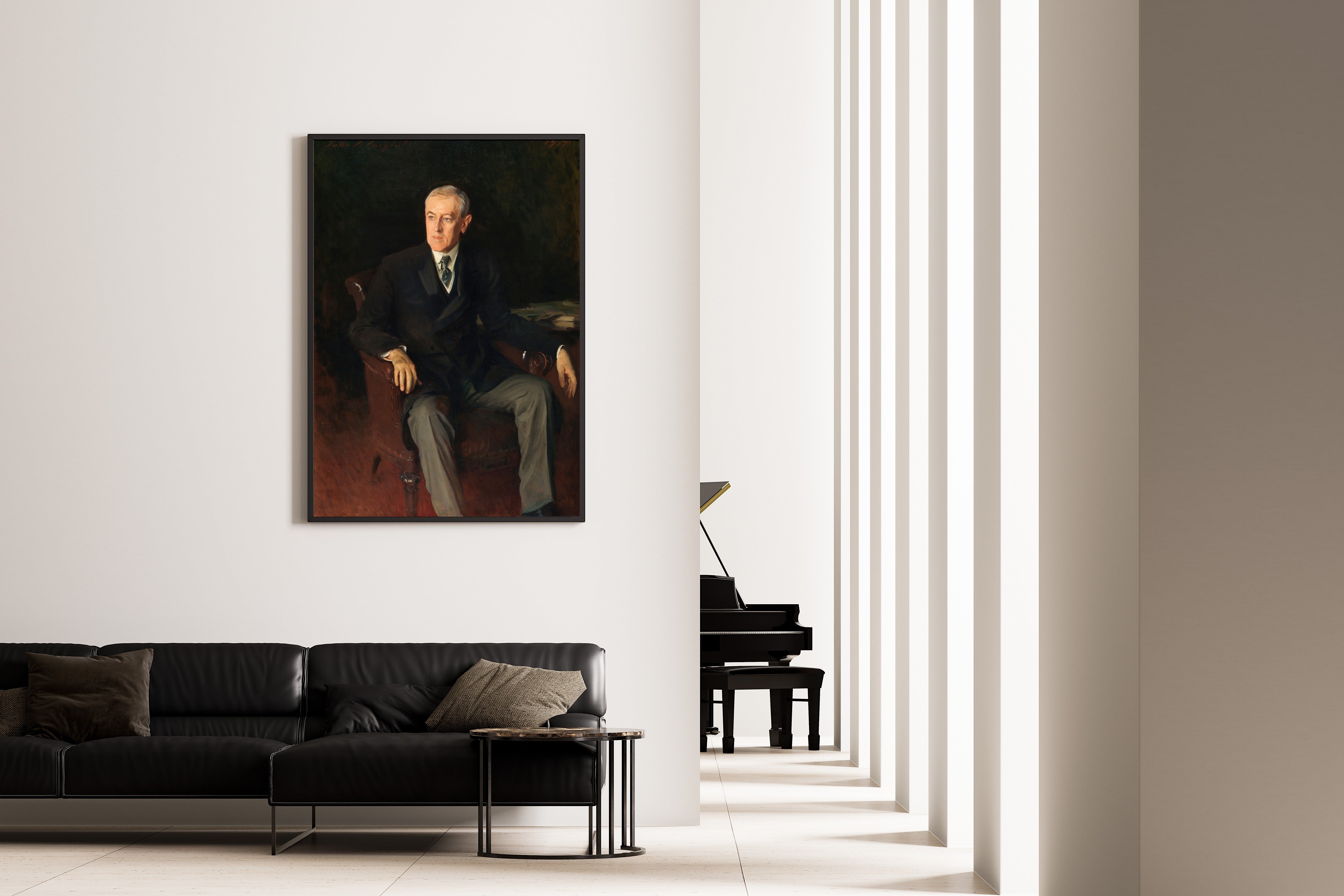 John Singer Sargent — Portrait of Woodrow Wilson | Fine Art Print