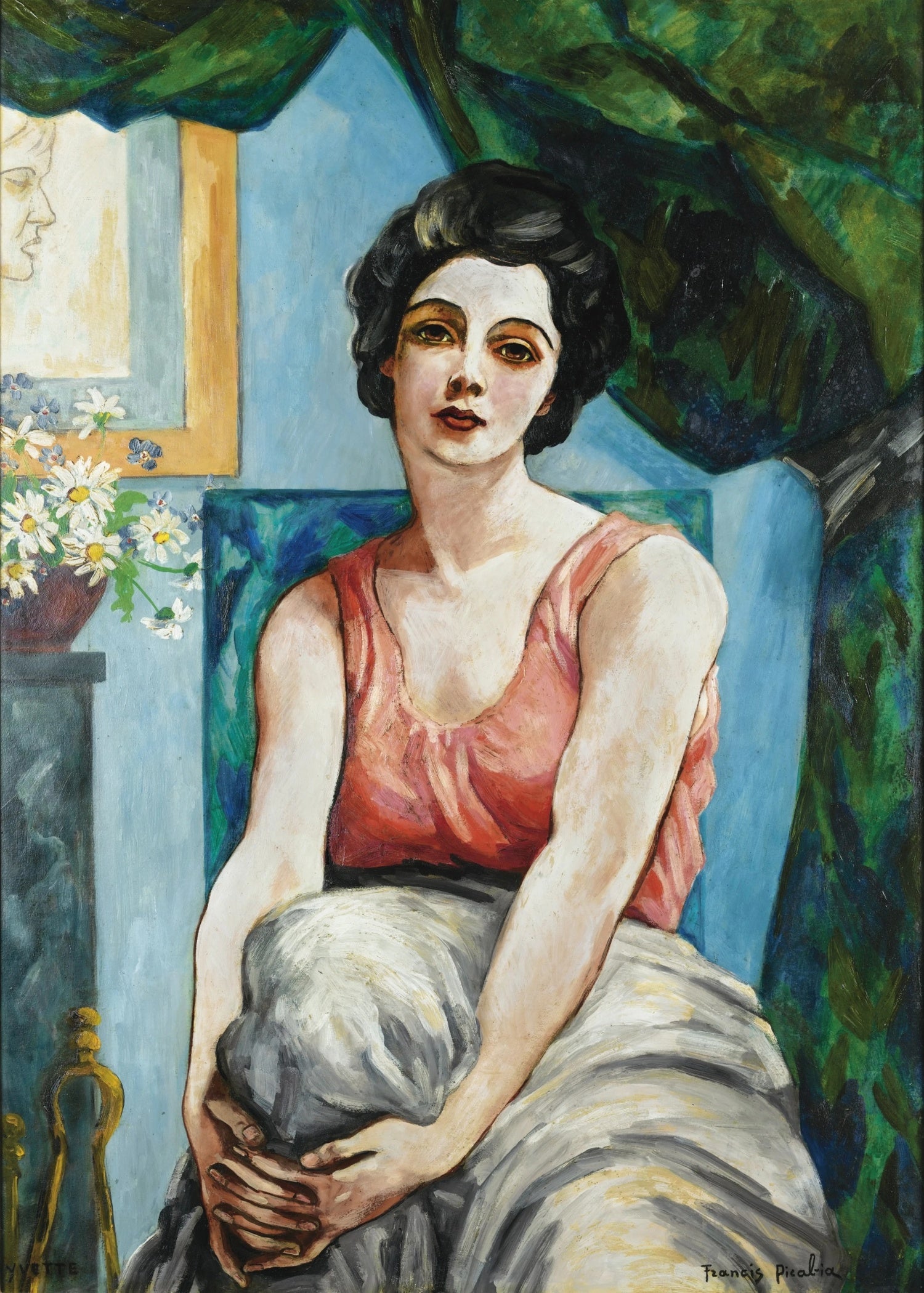 Francis Picabia — Portrait of Yvette | Dada Fine Art Print