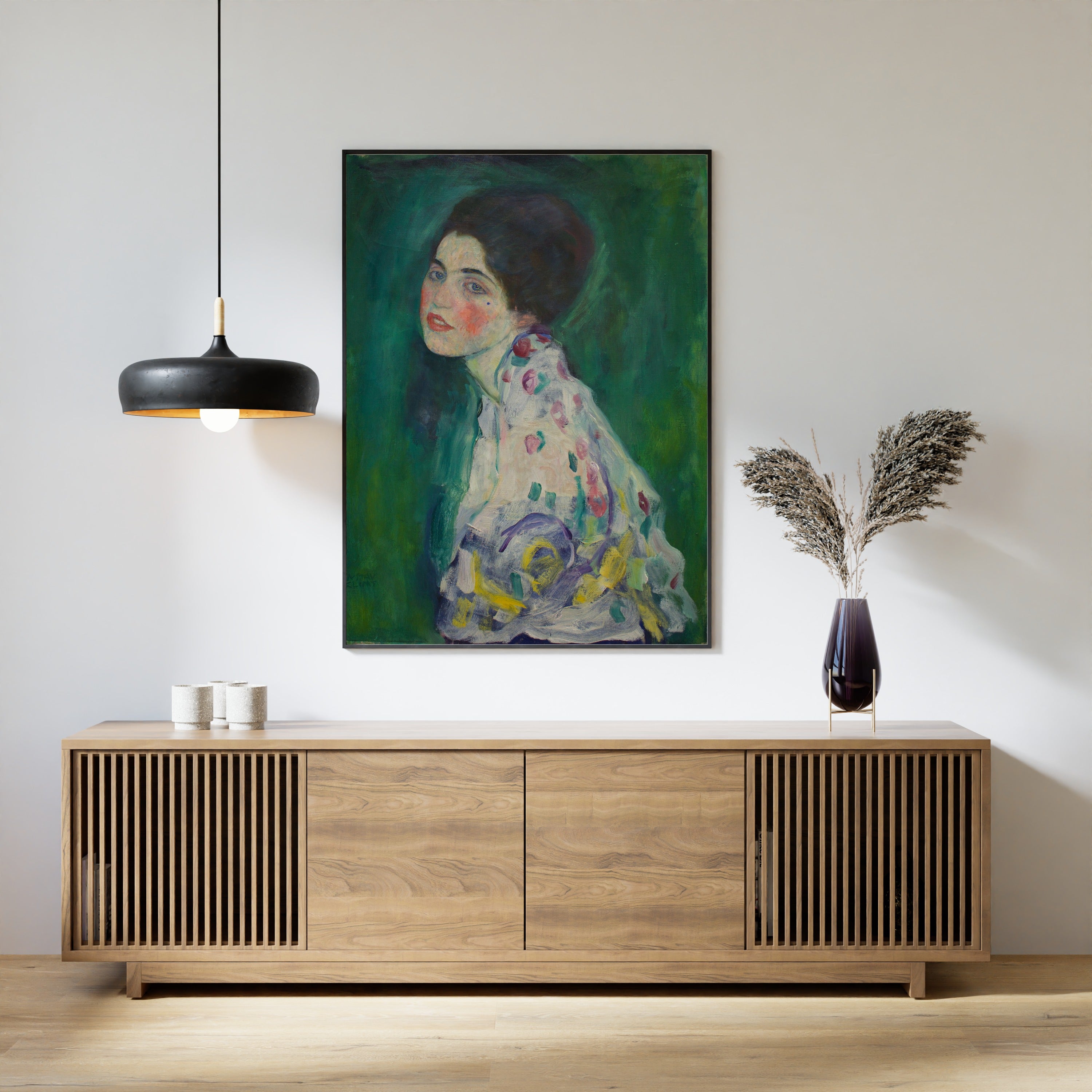 Gustav Klimt — Portrait of a Lady | Fine Art Print