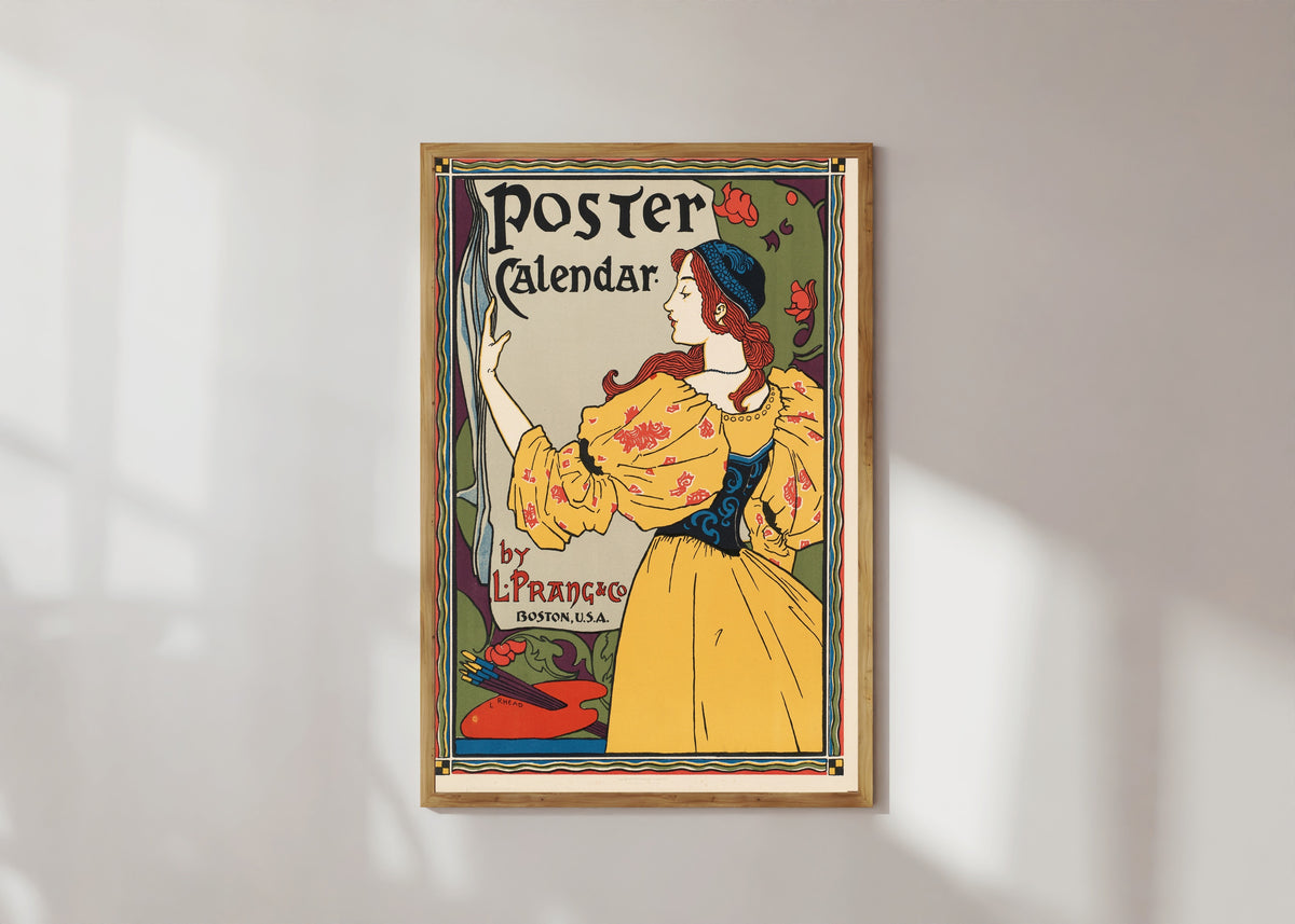 Louis Rhead — Poster Calendar | Vintage Poster Print