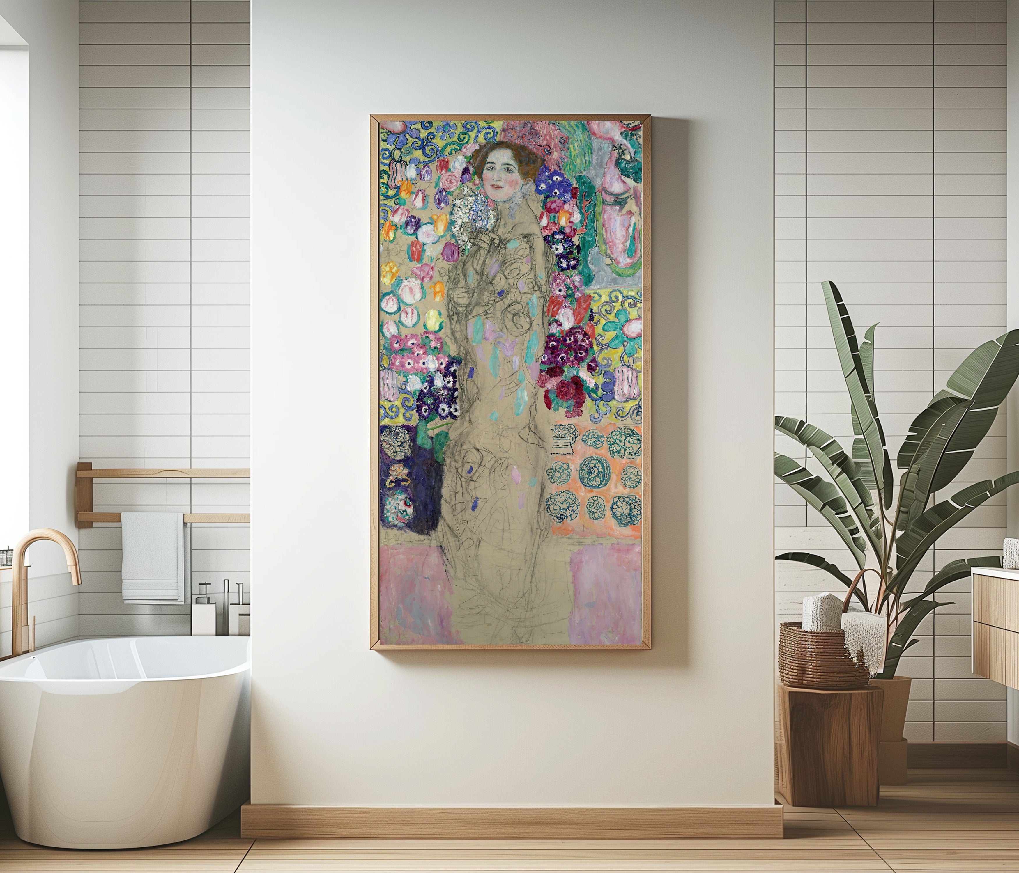 Gustav Klimt — Posthumous Portrait of Ria Munk III | Fine Art Print