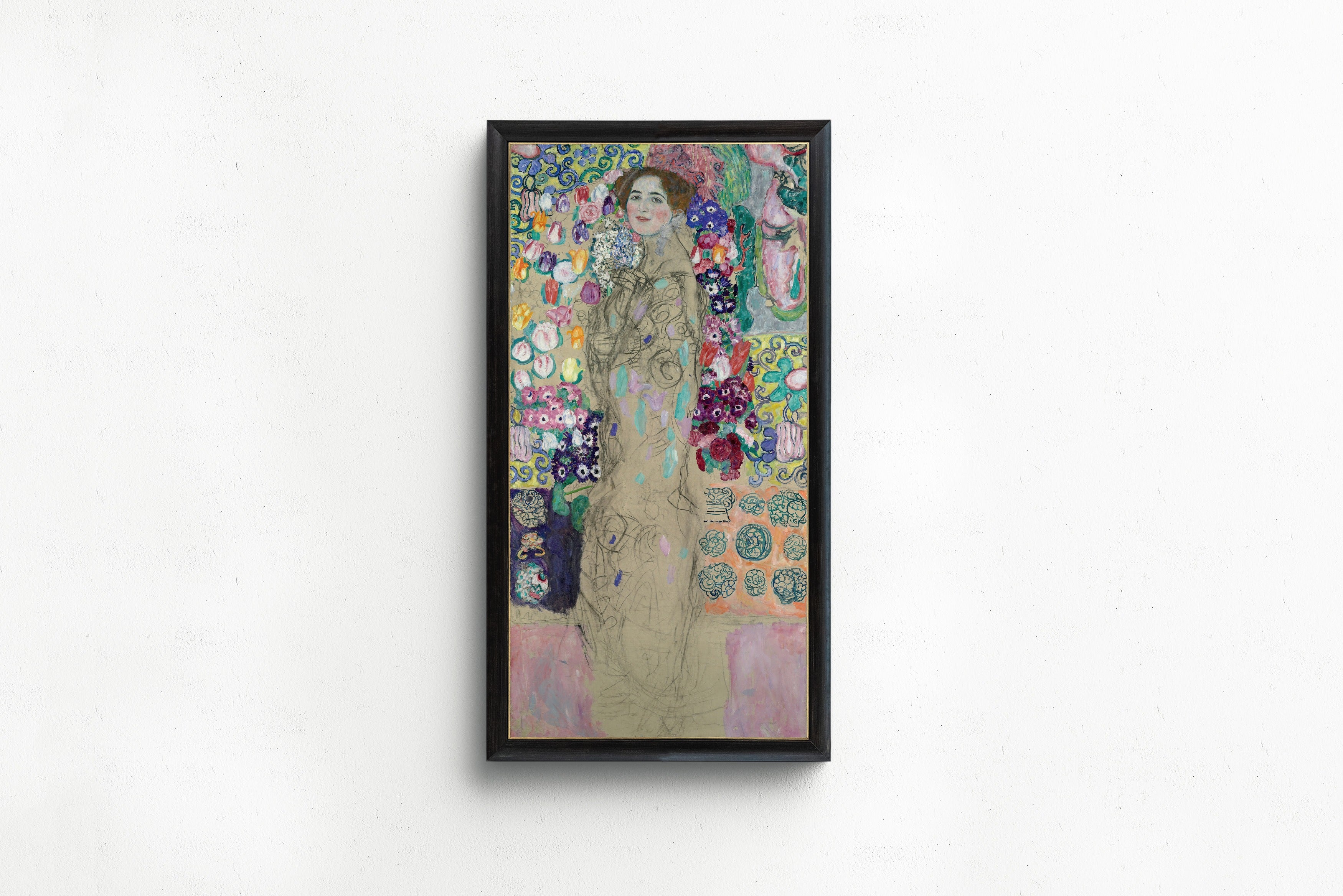 Gustav Klimt — Posthumous Portrait of Ria Munk III | Fine Art Print