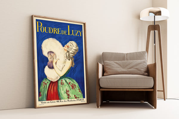 Leonetto Cappiello — Poudre de Luzy | Vintage Poster Print