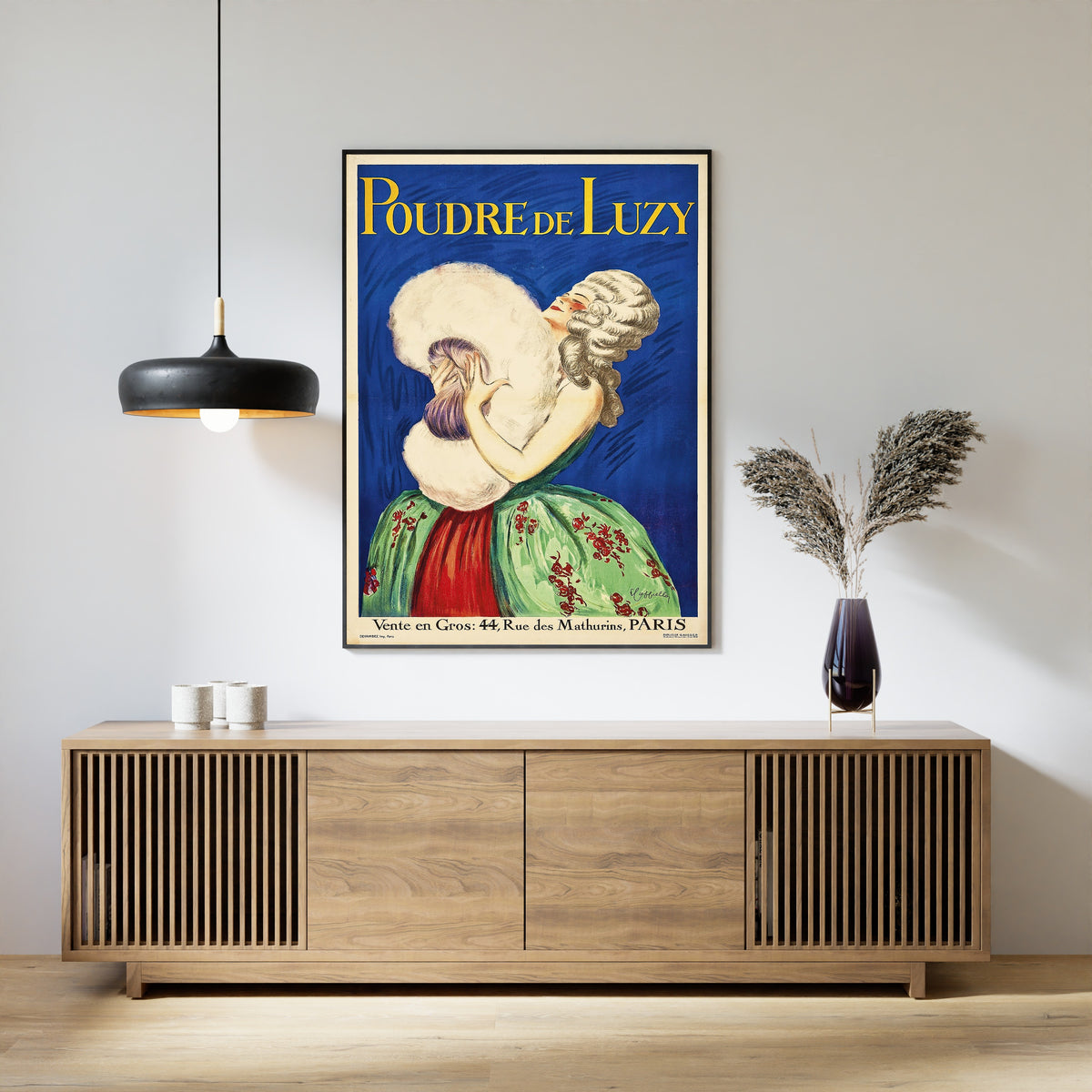 Leonetto Cappiello — Poudre de Luzy | Vintage Poster Print